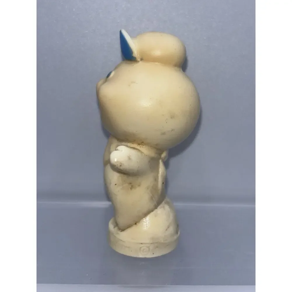 Vtg 1974 Pillsbury Doughboy Baby Finger Puppet W/Billcap 